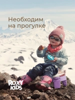 Горшок дорожный ROXY-KIDS складной и насадка на унитаз HandyPotty с тремя пакетами
