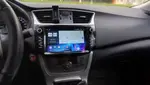 Магнитола для Nissan Sentra/Sylphy B17 2012-2023, Tiida 2015 - Kuberg SF-9666 QLed, Android 12, Быстрая, CarPlay, 4G SIM-слот