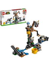 Конструктор LEGO Super Mario 71390 Дополнительный набор "Нокдаун резноров"
