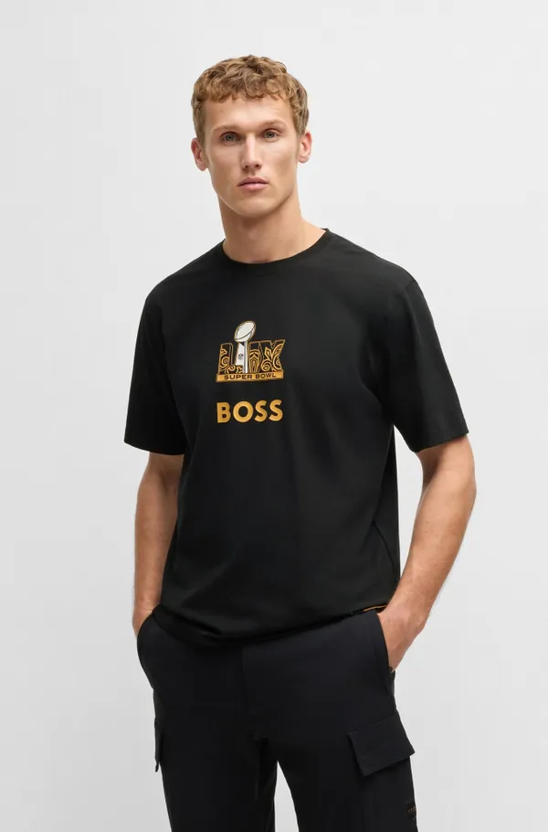 Футболка мужская BOSS Tunsil_NFL