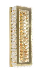 Светильник настенный светодиодный NewRgy W2934E/20W GD, 20 Вт, золотой