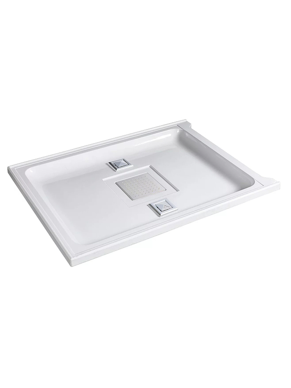 Душевая кабина WeltWasser (ВельтВассер) ALLER 902 с высоким поддоном, 90x90x217