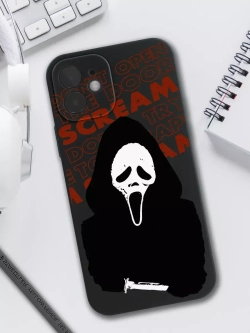 Чехол на iPhone 12 с принтом