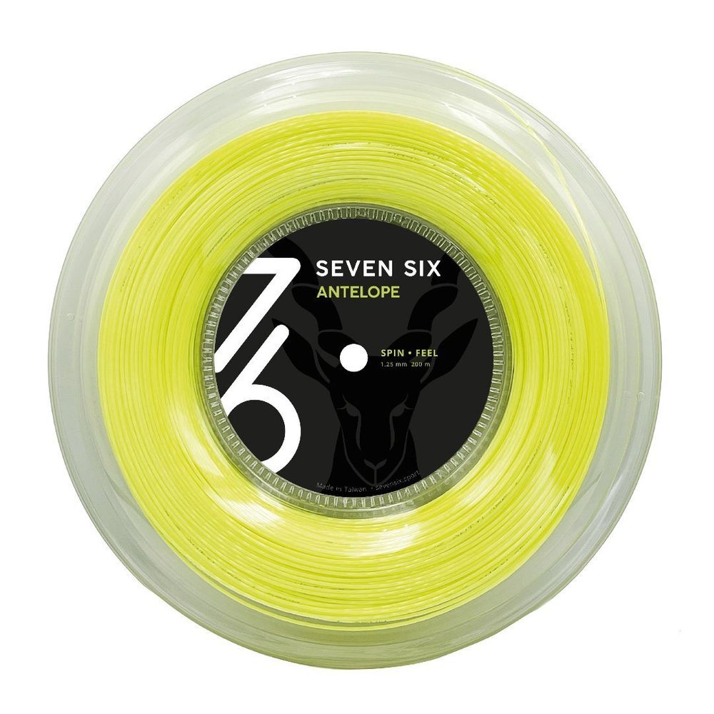 Струны для тенниса SEVENSIX ANTELOPE В нарезке (1 натяжка) 12 м