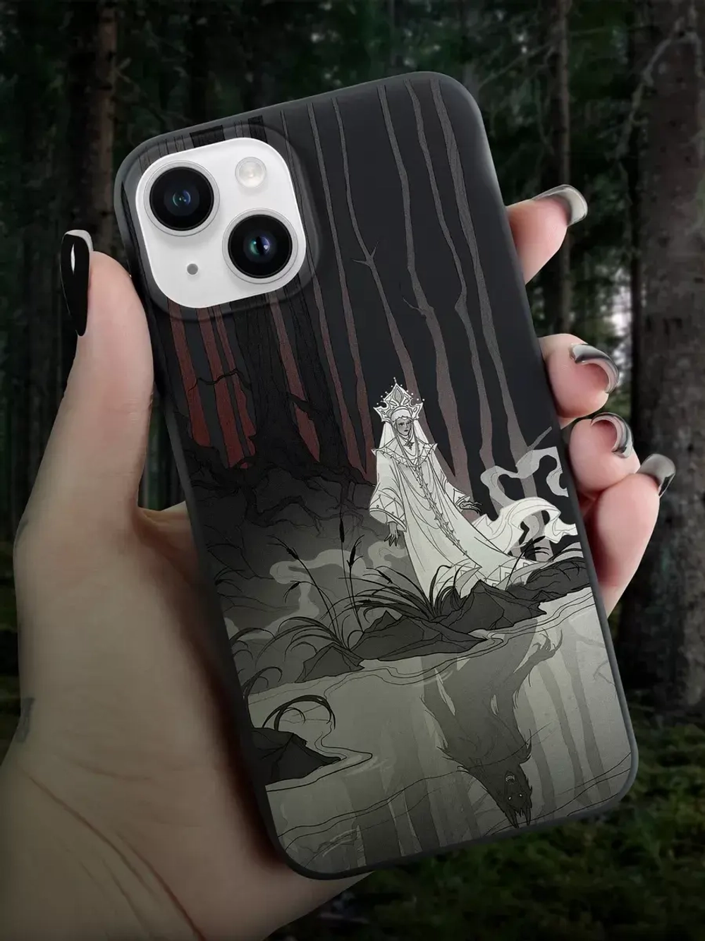 Чехол на iPhone 14 для Айфон 14 с принтом
