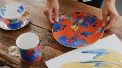 Wedgwood Кружка Wonderlust 280 мл Золотой попугай EAN 701587442114