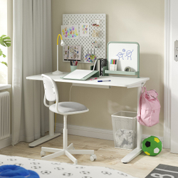 IKEA RELATERA  (ИКЕА РЕЛАТЕРА)  -  Доска белая/магнитная - светлый серо-зелёный