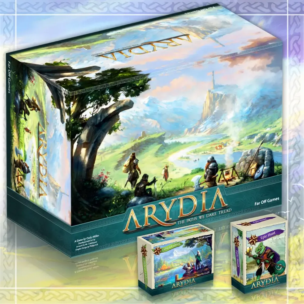 [Предзаказ] Arydia: Gameplay All-In