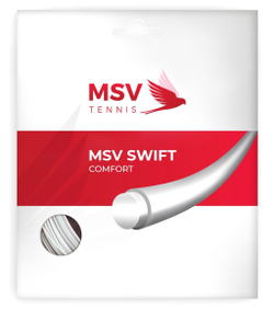 Струны теннисные MSV SWIFT (12 m) - white