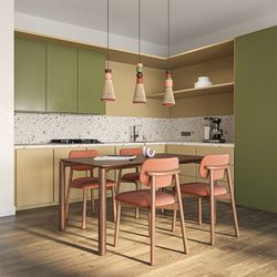 Светильник подвесной Atelier, Ø16х40 см, пряная осень