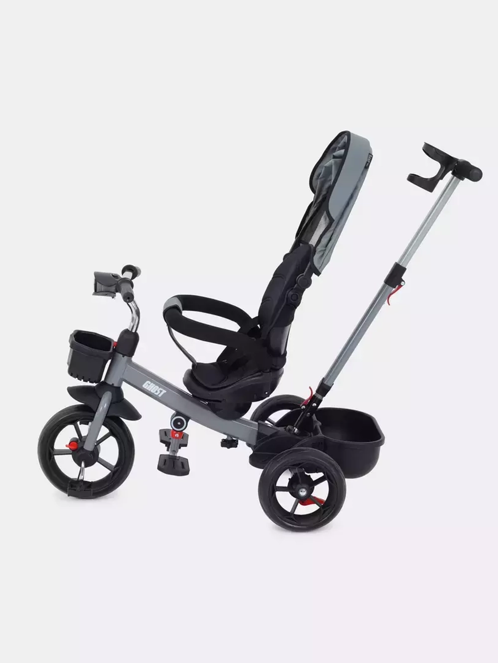 Детский трехколесный велосипед RANT basic RB250 "GHOST" (Grey)