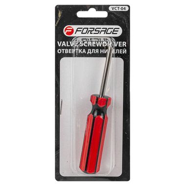 Отвертка для нипелей, в блистере Forsage F-VCT-04