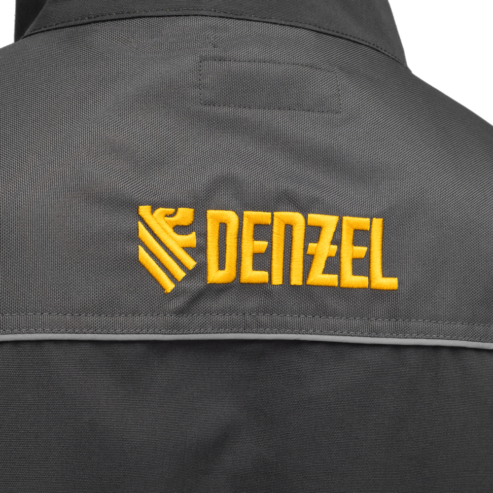 Куртка профессиональная рабочая, 65% полиэстер 35% хлопок, XL Denzel
