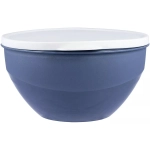МИСКА С КРЫШКОЙ 1л Line DUO (синий)