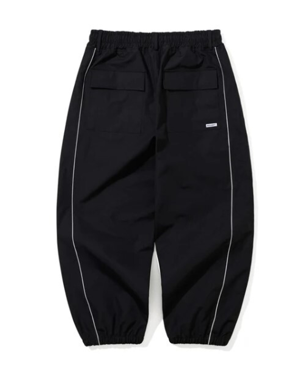 Штаны BSRabbit STREAM LINE 3L SUPER WIDE JOGGER PANTS BLACK
