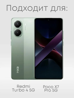 Чехол на Xiaomi Poco X7 Pro с принтом Русский орнамент