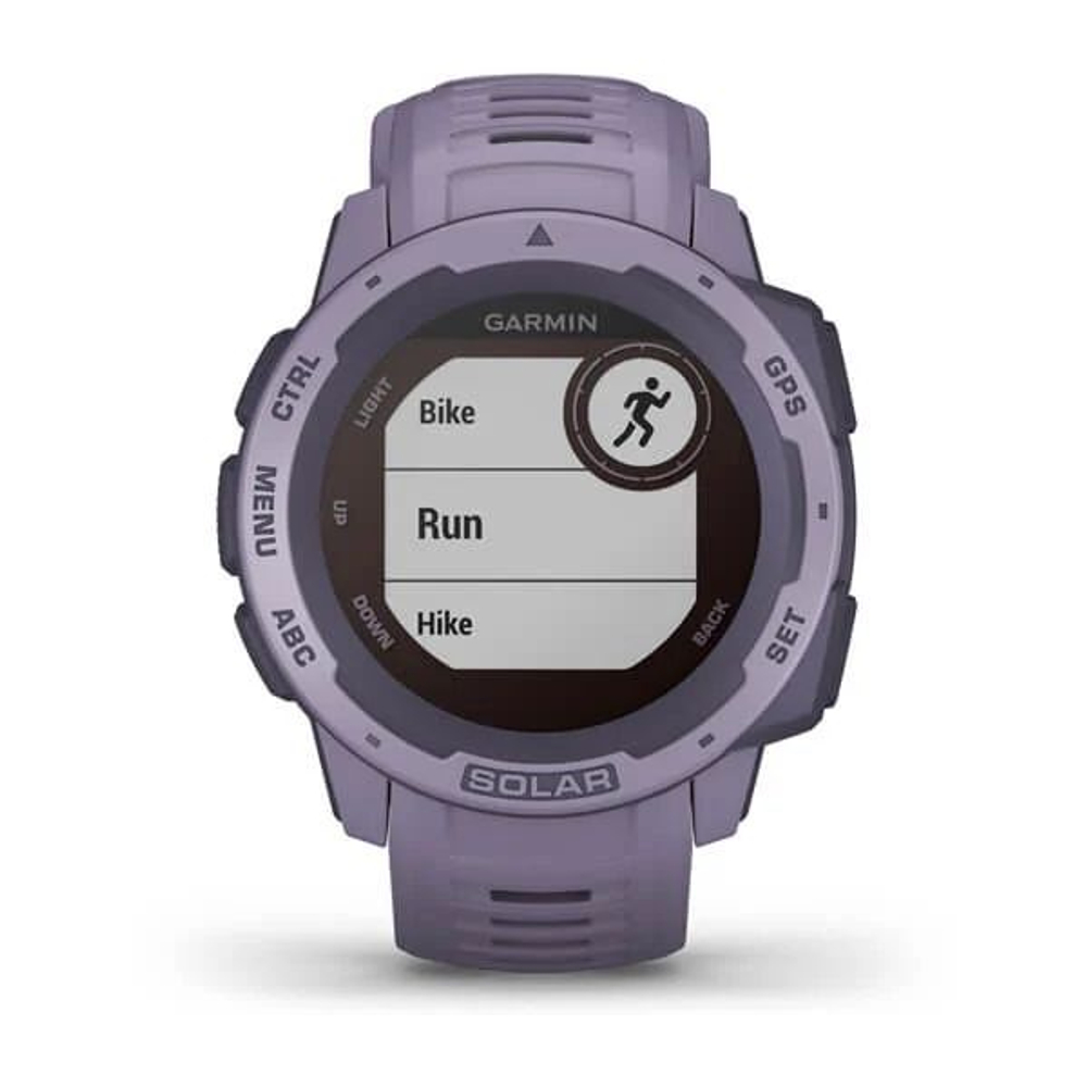 Умные часы Garmin Instinct Solar Orchid, 010-02293-02