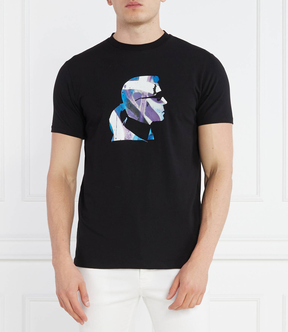 Футболка Karl Lagerfeld - черный(755404 533221)