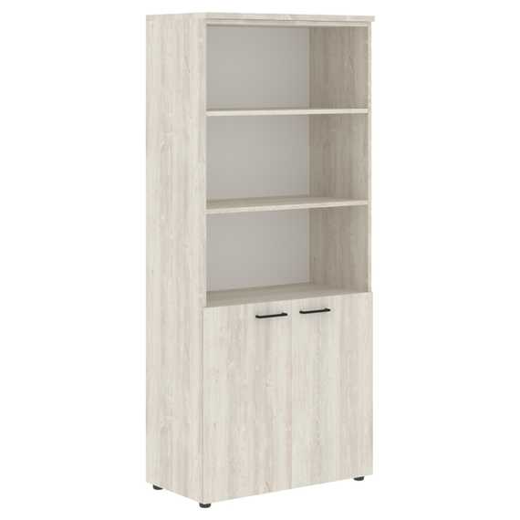 Шкаф с 1 комплектом глухих малых дверей и топом XHC 85.5  856х432х1955 XTEN