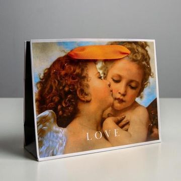 Пакет ламинированный горизонтальный Love, MS 23 × 18 × 10 см   4725233