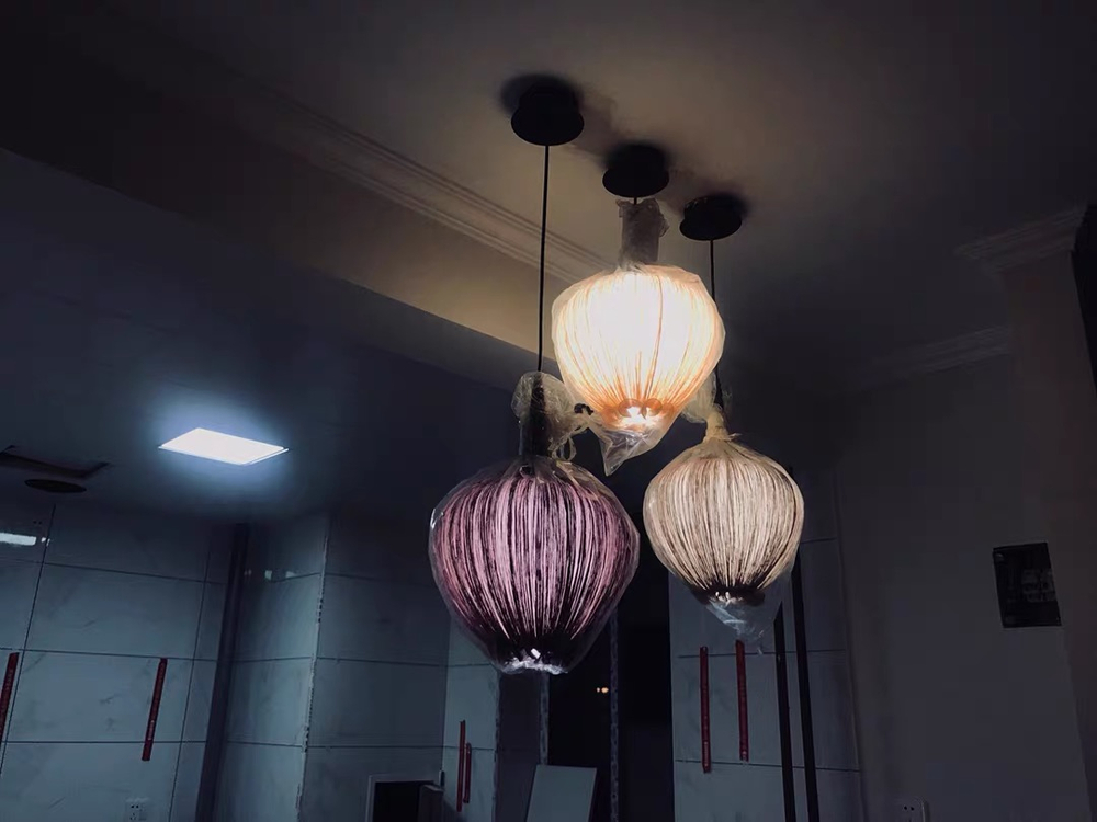Pendant design lamp Dippa by Aqua Creations Studio