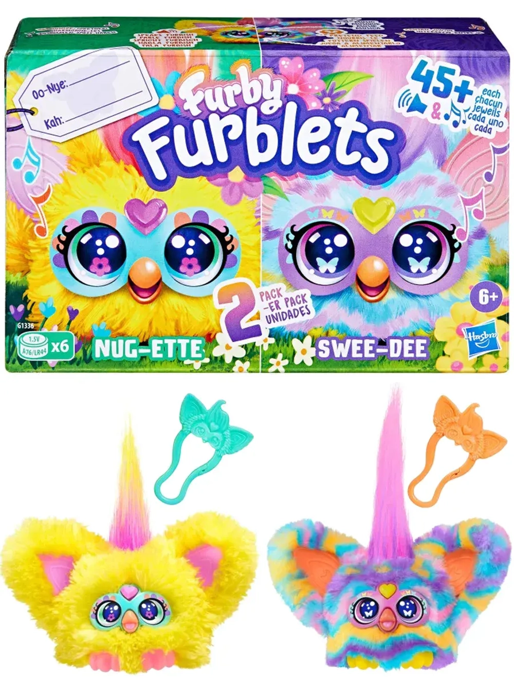 Игрушка интерактивная Furby Furblets Ферби оригинал