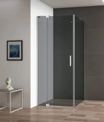 Душевой уголок Cezares SLIDER-AH-1-100-100/110-GRIGIO-Cr