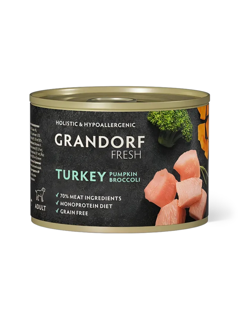 FRESH DOG Консервы для собак Ассорти 200г*7шт