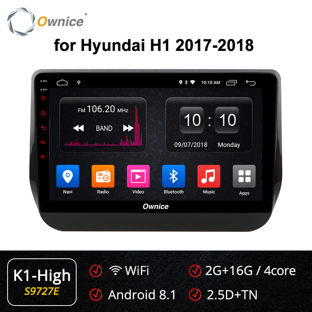 Установочный комплект для HYUNDAI H1 / Grand Starex 2019+  KUBERG OL-9727