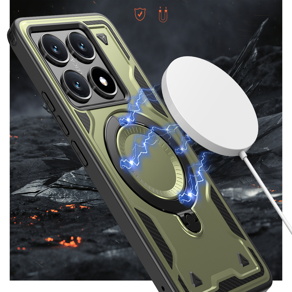 Чехол Magneto Case с кольцом для Xiaomi 14T