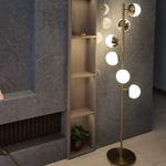 Floor design lamp Sommerfeld