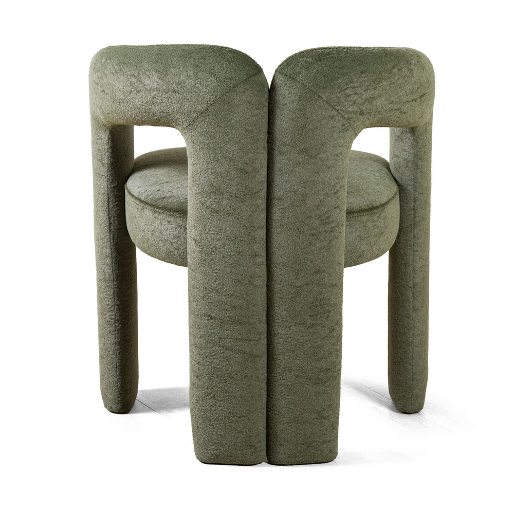 Полукресло Angie, микромех Plush green