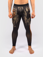 Тайтсы Venum Tiger Black/Neo Orange