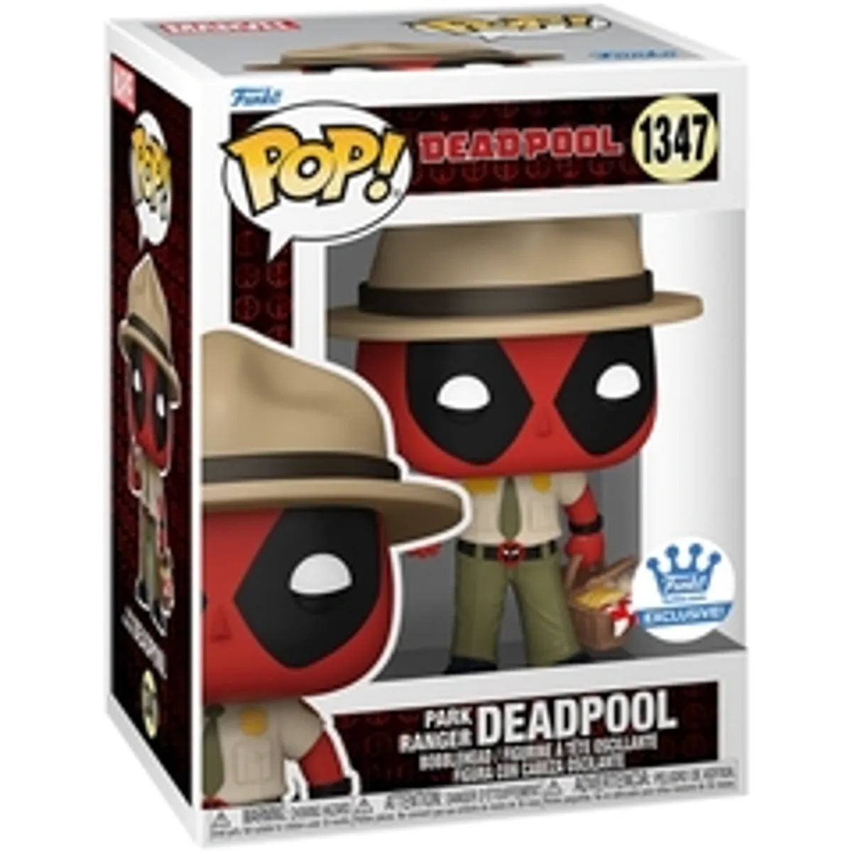 Funko POP! Marvel. Deadpool: Park Ranger Deadpool (Exc) (1347)