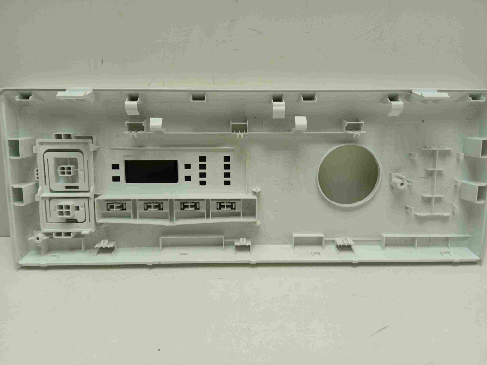 WM-E712SMA/WW кт194 Лицевая панель для стиральной машины Dexp WM-E712SMA/WW б/у