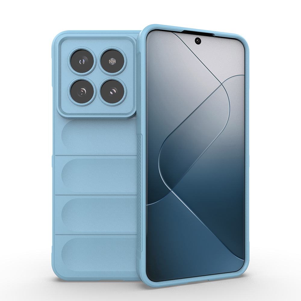 Противоударный чехол Flexible Case для Xiaomi 14 Pro