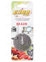 Euro Kitchen EUR-GR-4,5 Braun решетка для мясорубки