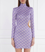 Платье Elisabetta Franchi - фиолетовый(AB56041E2)