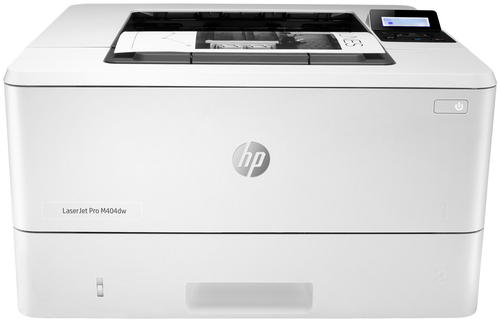 Принтер лазерный HP LaserJet Pro M404dw, ч/б, A4, белый