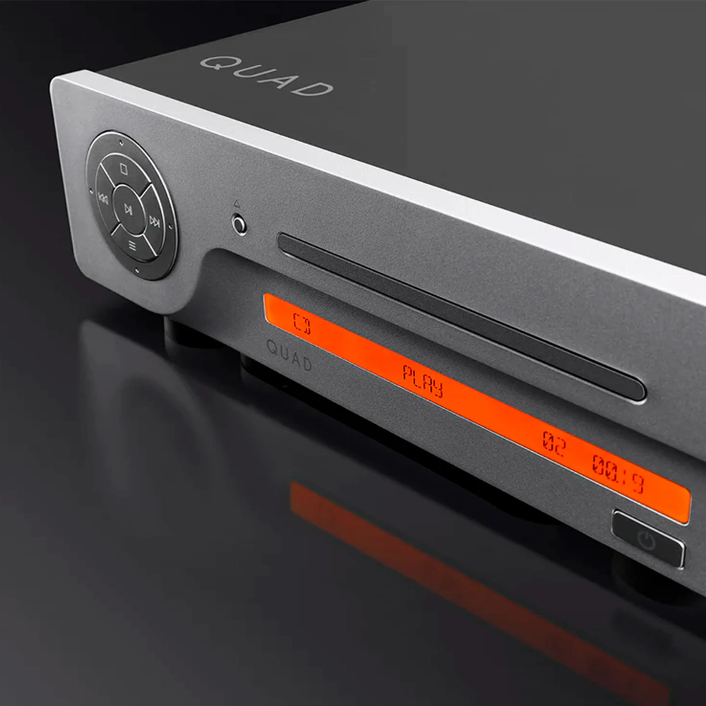 CD проигрыватель Quad 3CDT Grey