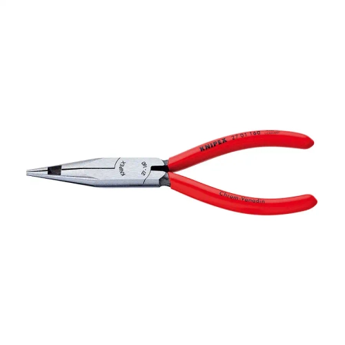 Плоские круглогубцы с режущими кромками в средней части 160 мм Knipex 27 01 160