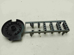 WF6452S4V кт204 Пластиковые панели модуля для стиральной машины Samsung WF6452S4V б/у