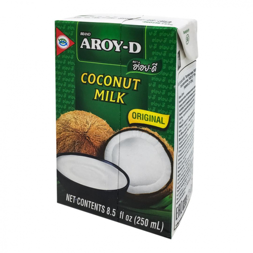 Кокосовое молоко (coconut milk) Aroy-D | Арой-Ди 250мл