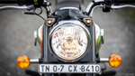 Royal Enfield Classic 350 Signals Desert Sand 2024