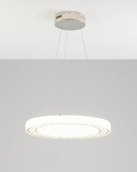 Подвесная люстра Ice V1600-PL Moderli