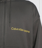 Худи off placed instit zip-through CALVIN KLEIN JEANS - серый(J30J321888)