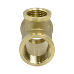 Тройник 3/4'' - 1/2'' - 3/4'' вн/вн/вн ЛАТ LEXLINE 20-15-20