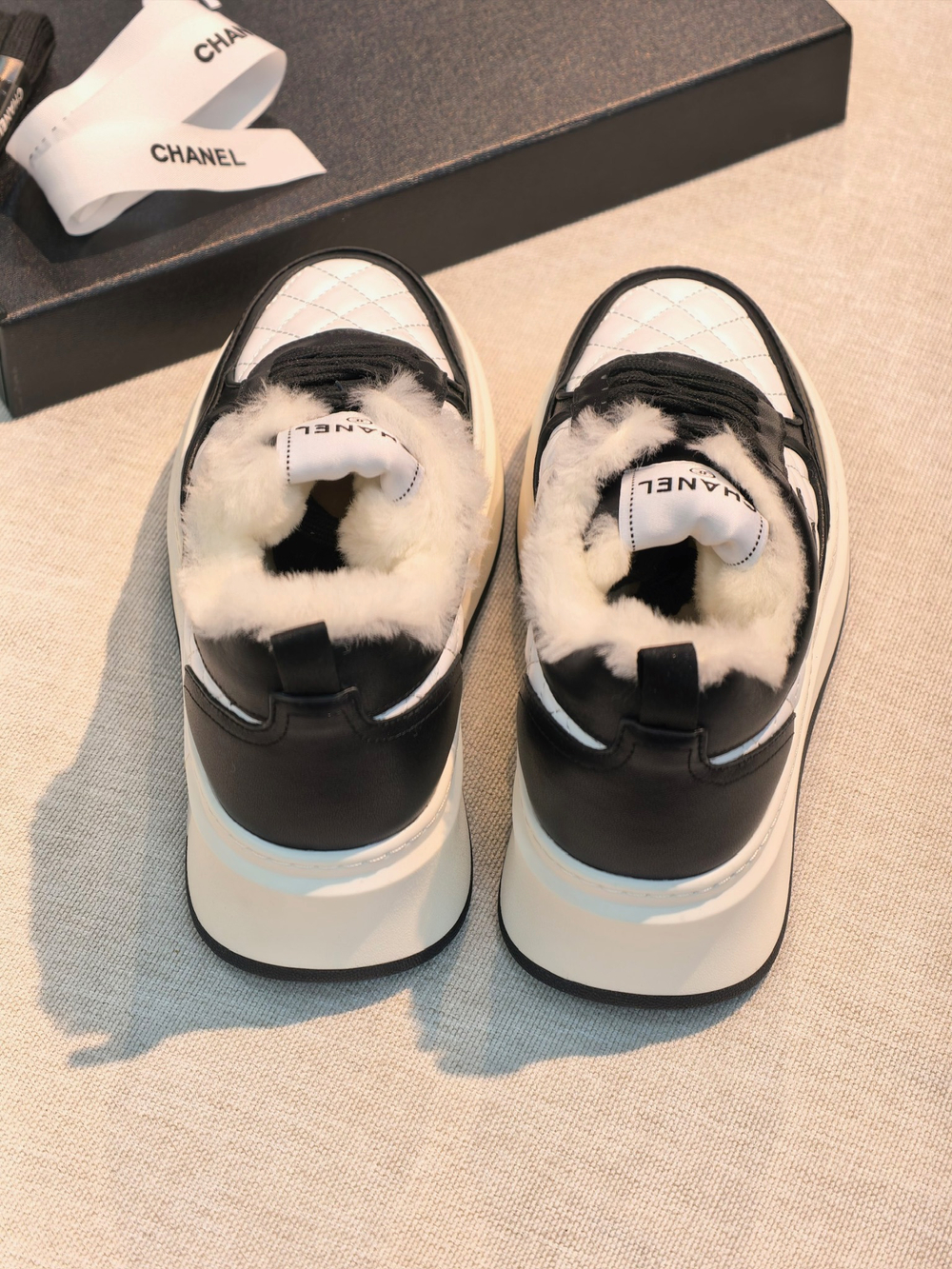 Кроссовки Chanel