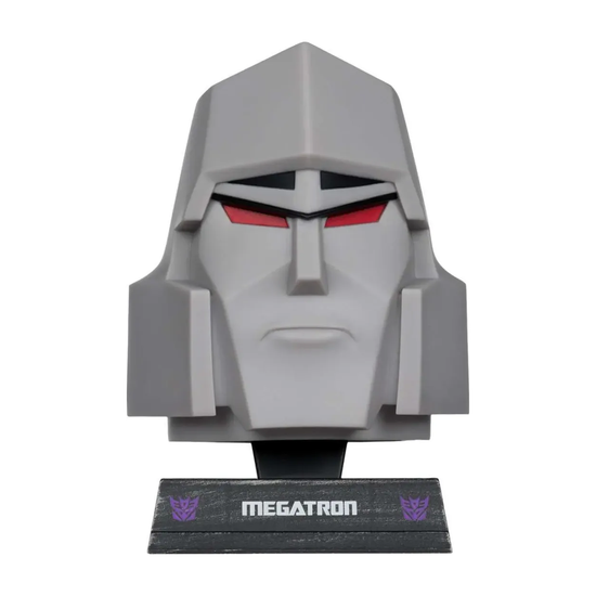 Реплика головы McFarlane Transformers 1:3 Megatron Head