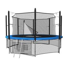 Батут UNIX Line Классик / Classic 14 ft (427 см) с внутренней защитной сеткой